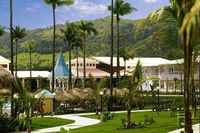 Garden of the Hotel RIU BACHATA - Puerto Plata - Dominican Republic